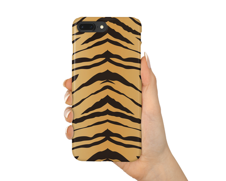 White and Gold Marble Phone Case