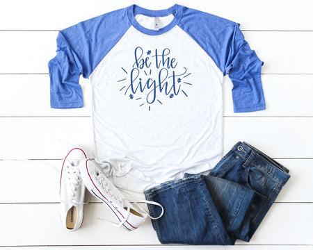 The The If You Can Be Anything Raglan