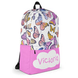 The Pretty Butterfly Backpack - Charles Alex