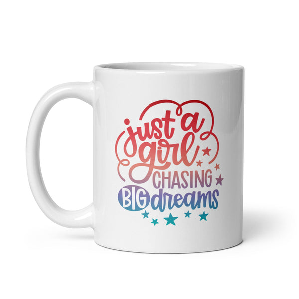 Dream Big Coffee Mug - Charles Alex