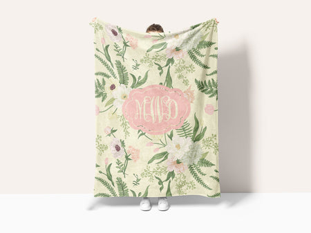 Floral Blanket 10