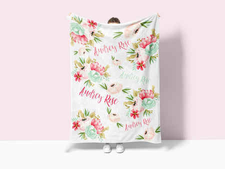 Floral Blanket 12