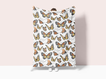 Butterfly Name Blanket Blanket 10