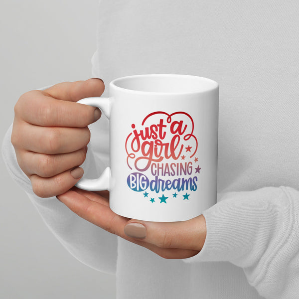 Dream Big Coffee Mug - Charles Alex