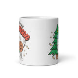 Retro Christmas Mug