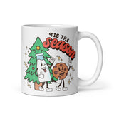 Retro Christmas Mug