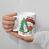 Retro Christmas Mug