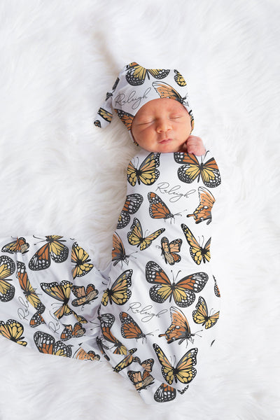 Butterfly Swaddle Blanket 18 - Charles Alex