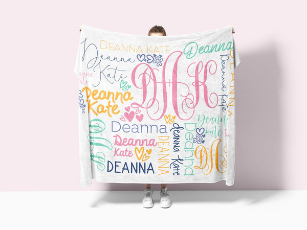 Personalized Baby Blanket 6