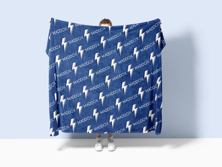 Lightning Bolt Blanket 2