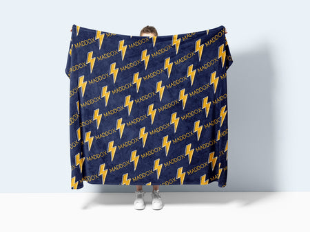 Lightning Bolt Blanket 6