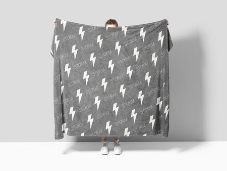 Lightning Bolt Blanket 6