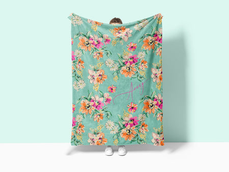 Floral Blanket 7