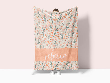Floral Blanket 11