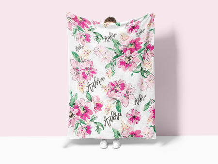 Floral Blanket 6