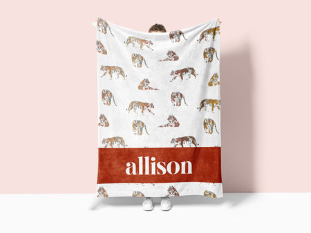 Safari Animal Blanket