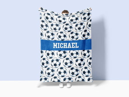 Soccer Blanket 1
