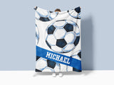 Soccer Blanket 11