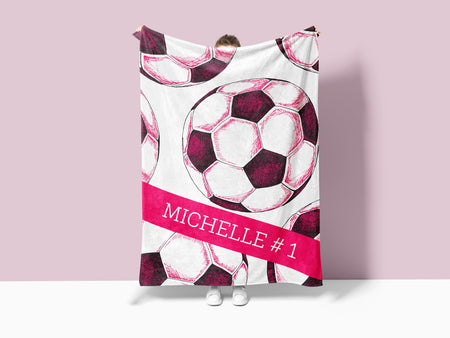 Soccer Blanket 12