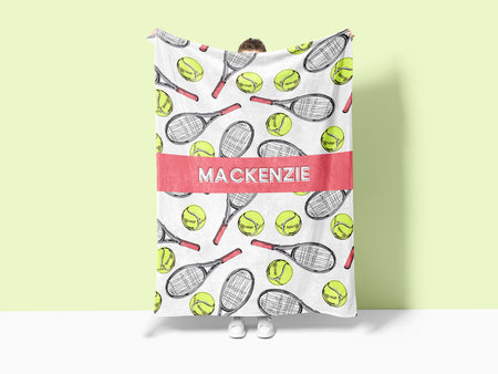 Tennis Blanket 3