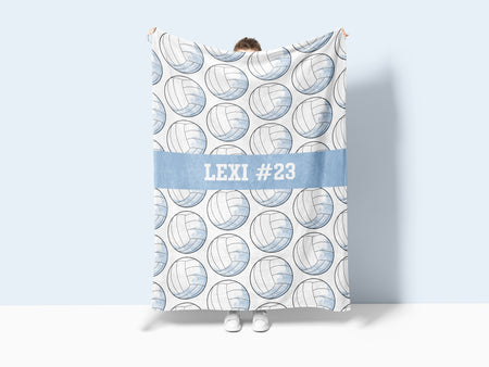 Volleyball Blanket 15