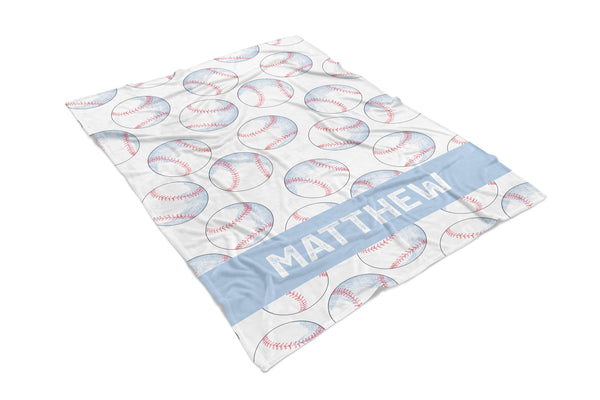 Baseball Blanket 3 - Charles Alex