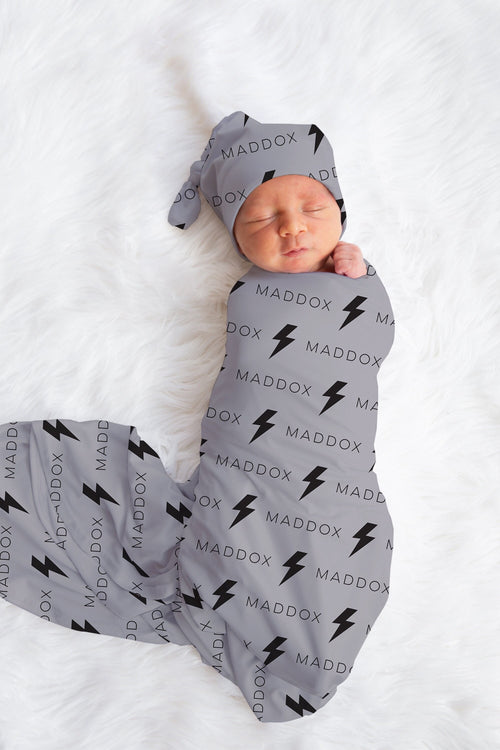 Lightning Bolt Blanket 5