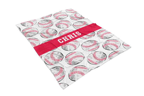 Baseball Blanket 2 - Charles Alex