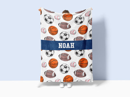 Basketball Blanket 4