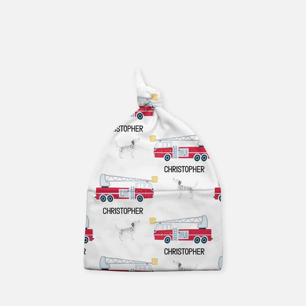 Firetruck Swaddle 1 - Charles Alex