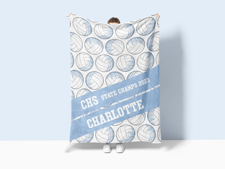 Volleyball Blanket 1