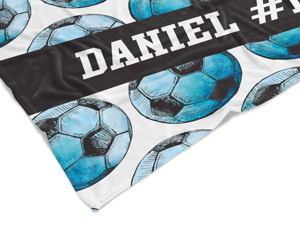 Soccer Blanket 3