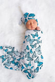 Butterfly Swaddle Blanket 2 - Charles Alex