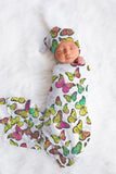 Butterfly Swaddle Blanket 7 - Charles Alex