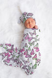 Butterfly Swaddle Blanket 5 - Charles Alex
