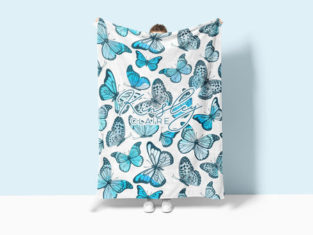 Butterfly Name Blanket Blanket 10