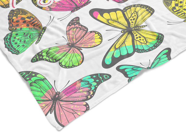 Butterfly Name Blanket Blanket 8 - Charles Alex
