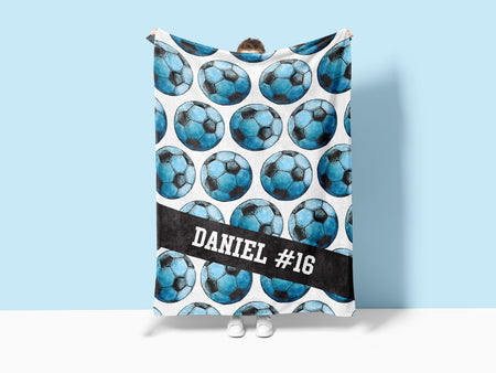 Soccer Blanket 12
