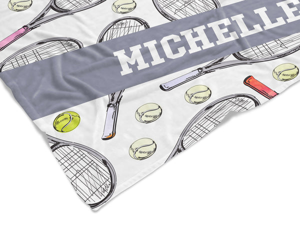 Tennis Blanket 2