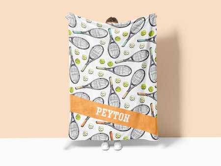 Tennis Blanket 6