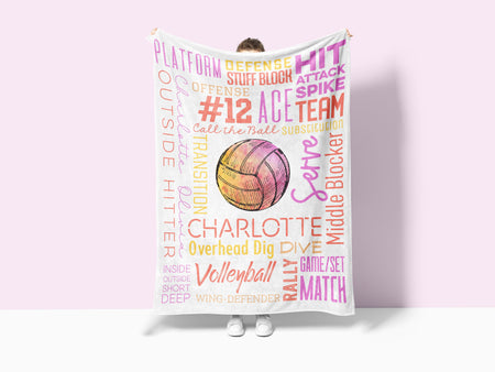 Volleyball Blanket 9