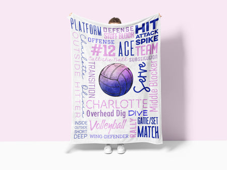 Volleyball Blanket 16