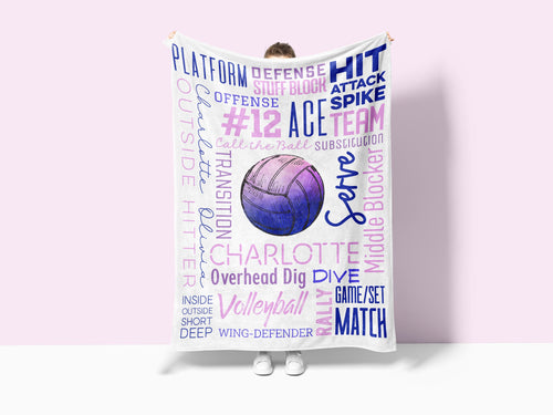 Volleyball Blanket 18