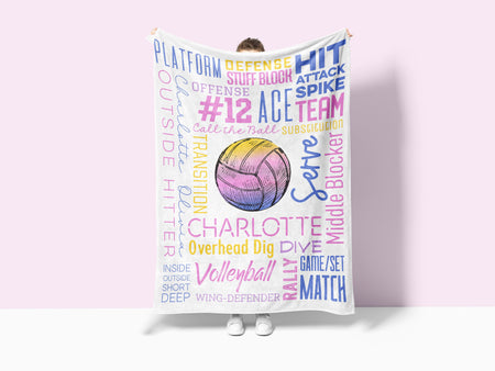 Volleyball Blanket 2