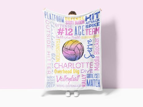 Volleyball Blanket 17