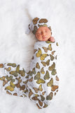 Butterfly Swaddle Blanket 14 - Charles Alex