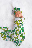 Butterfly Swaddle Blanket 12 - Charles Alex