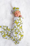Butterfly Swaddle Blanket 4 - Charles Alex