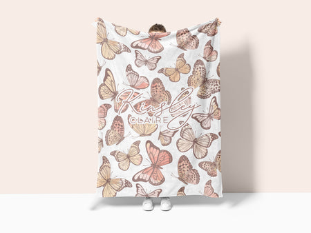 Butterfly Name Blanket Blanket 10