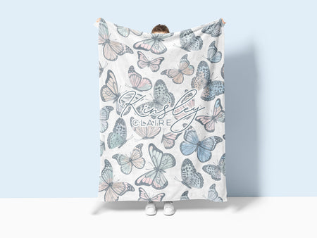 Butterfly Name Blanket Blanket 7